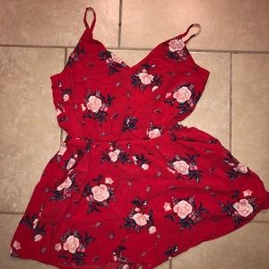 H&m Floral Romper